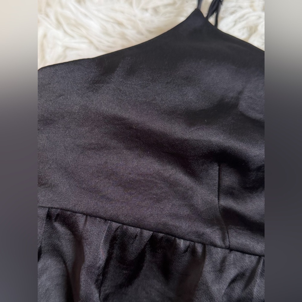 Aritzia Wilfred Lover Satin Mini Dress - Picture 6 of 7